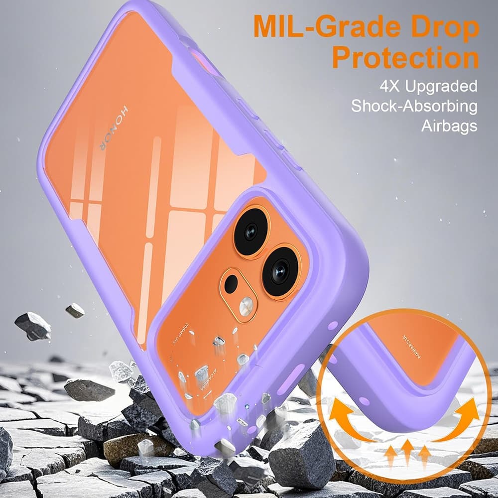 Techsuit ColorVerse 360 - θήκη για Honor 600 Pro - Πολύχρωμο 3