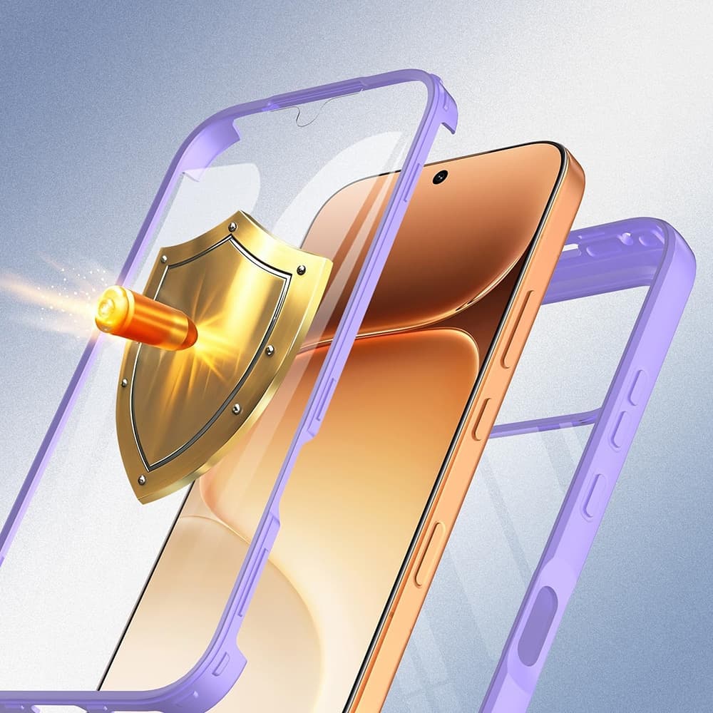 Techsuit ColorVerse 360 - θήκη για Honor 600 Pro - Πολύχρωμο 4