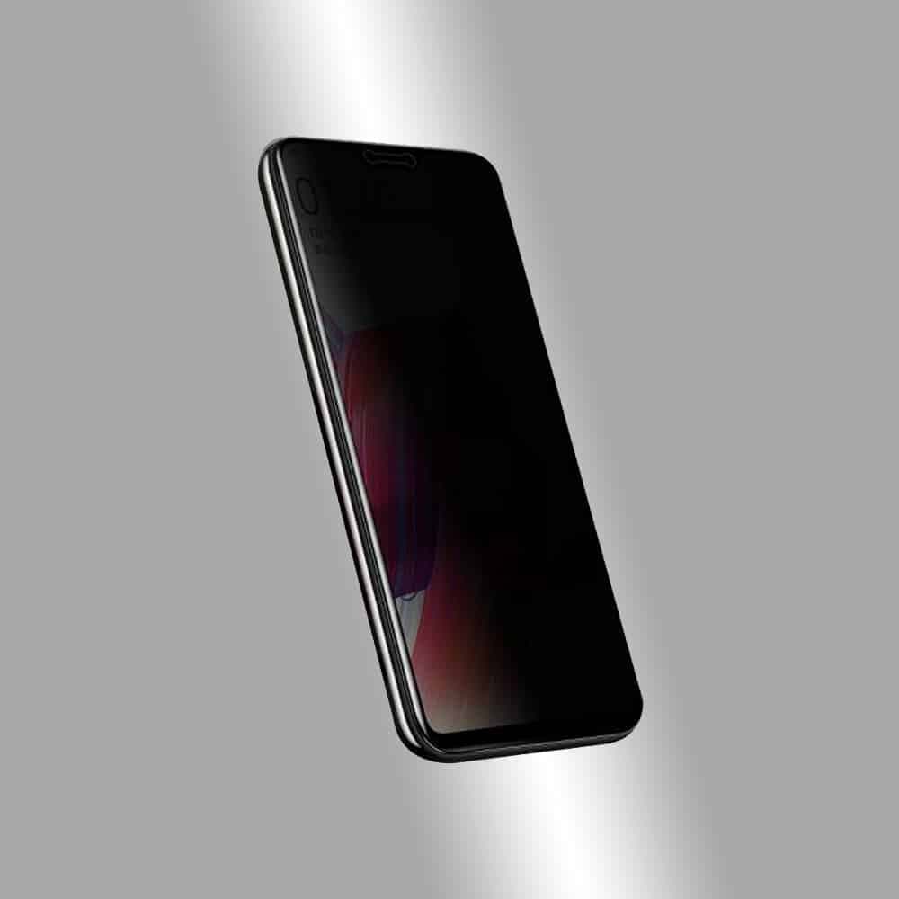 Techsuit - 111D Πλήρης Κόλλα Απορρήτου - Motorola Moto G37 / G37 Power / G47 - Μαύρο 2
