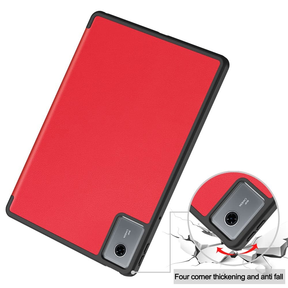 Techsuit FoldPro - θήκη για Lenovo Idea Tab 11 - Κόκκινο 4