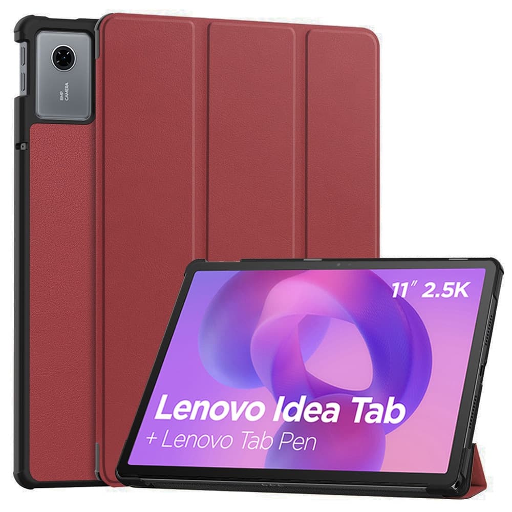Techsuit FoldPro - θήκη για Lenovo Idea Tab 11 - Κόκκινο