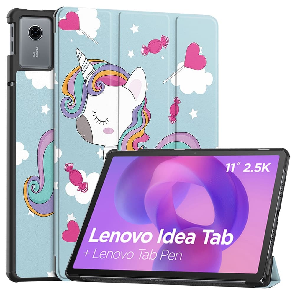 Techsuit FoldPro - θήκη για Lenovo Idea Tab 11 - Πολύχρωμο