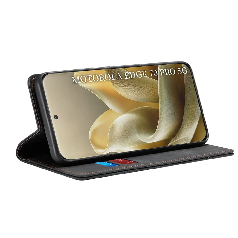 Techsuit Confy Cover - θήκη για Motorola Edge 70 Pro - Μαύρο 2