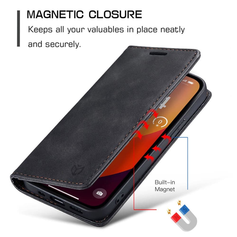 Techsuit Confy Cover - θήκη για Motorola Moto G37 Power / G47 - Μαύρο 7
