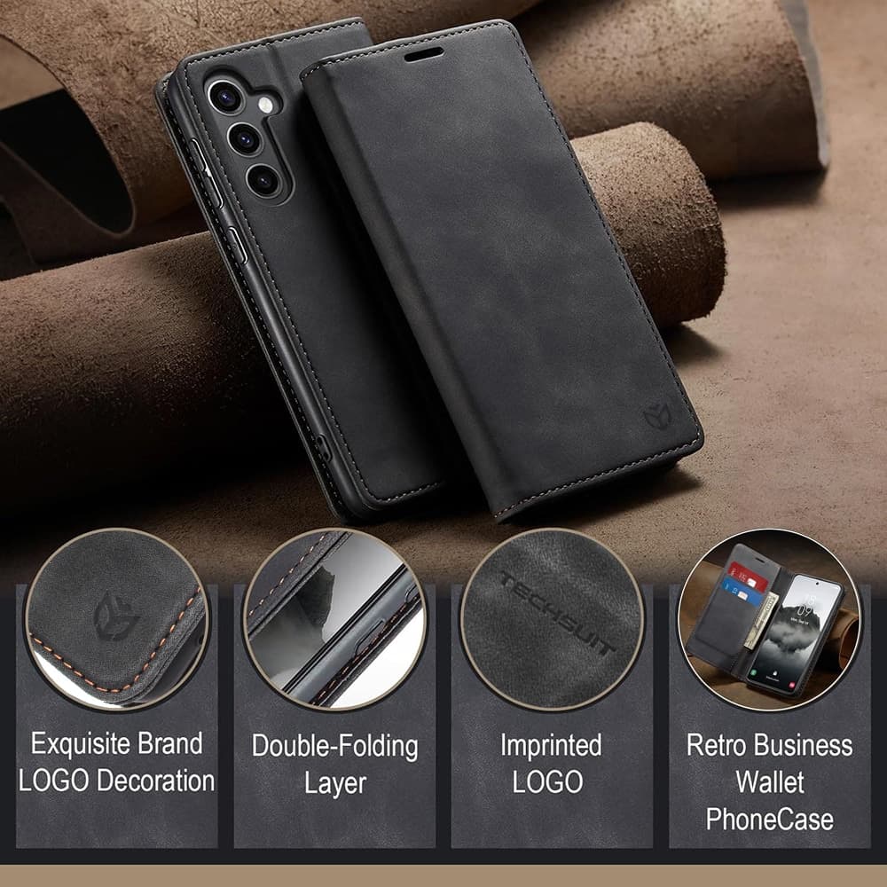 Techsuit Confy Cover - θήκη για Motorola Moto G37 Power / G47 - Μαύρο 6