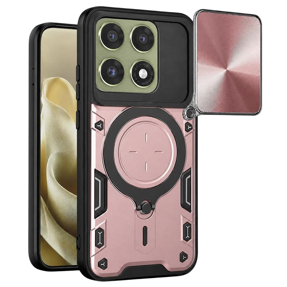 Techsuit CamGuard Pro - θήκη για Motorola Edge 70 Pro - Ροζ