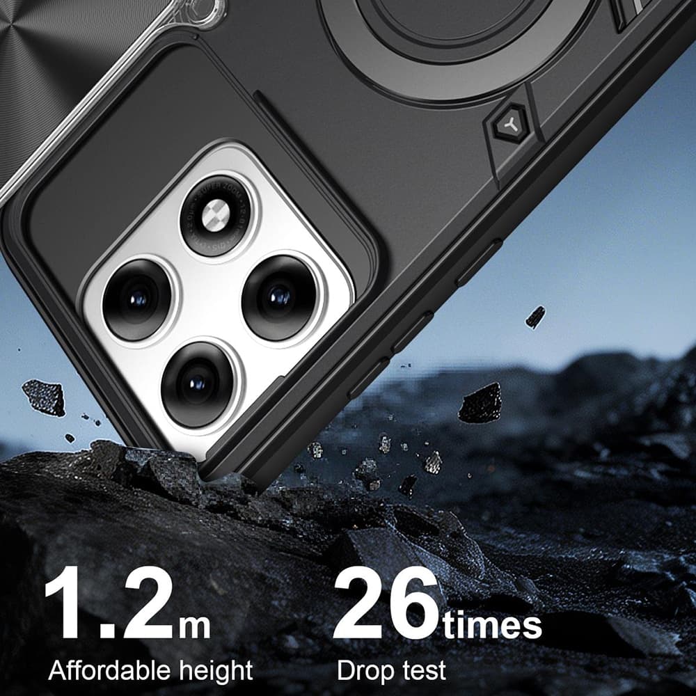 Techsuit CamGuard Pro - θήκη για Motorola Edge 70 Pro - Ροζ 6