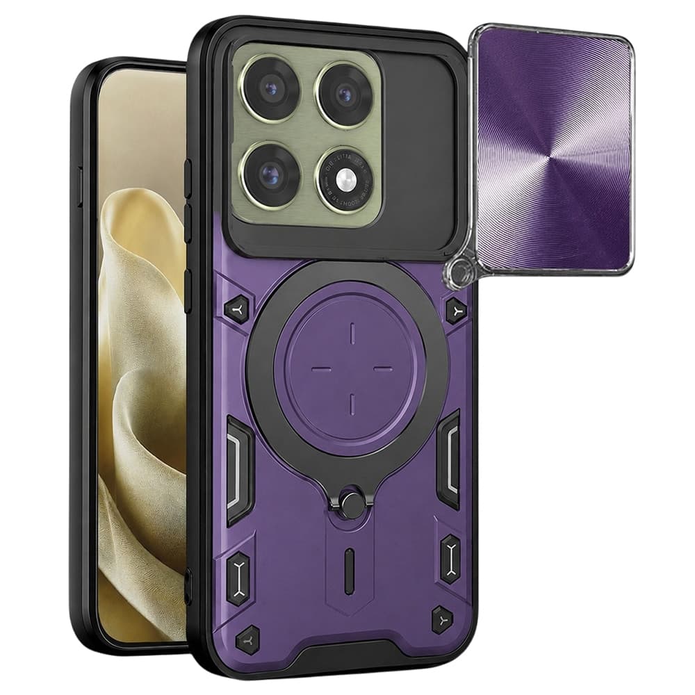 Techsuit CamGuard Pro - θήκη για Motorola Edge 70 Pro - Πολύχρωμο