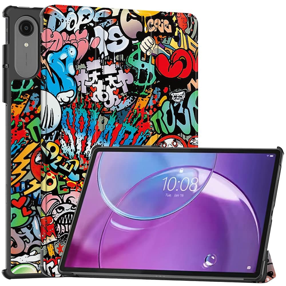 Techsuit FoldPro - Θήκη για Lenovo Idea Tab Pro Gen 2 - Πολύχρωμη
