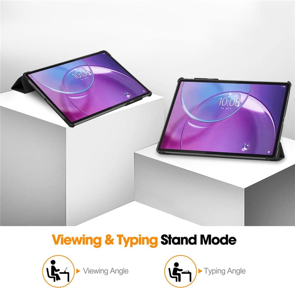 Techsuit FoldPro - Θήκη για Lenovo Idea Tab Pro Gen 2 - Μαύρη 6