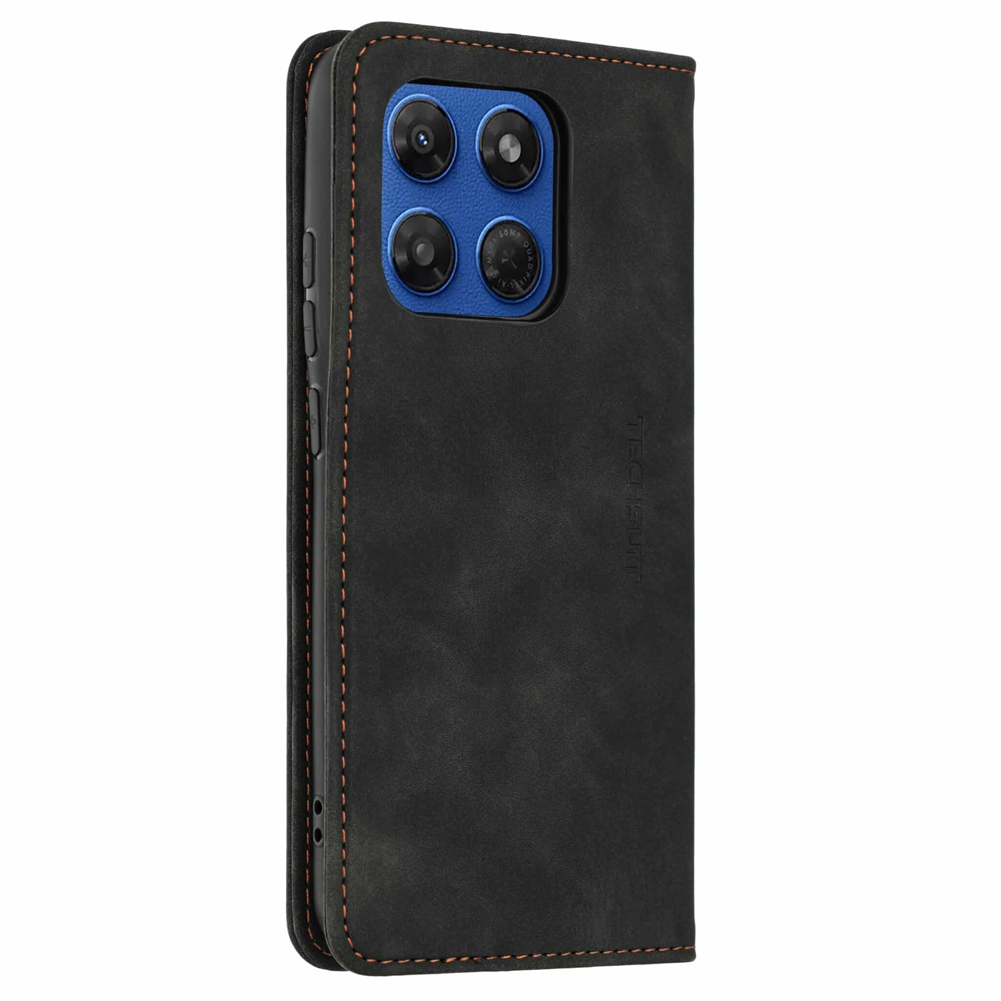 Techsuit Confy Cover - θήκη για Motorola Moto G37 Power / G47 - Μαύρο 3