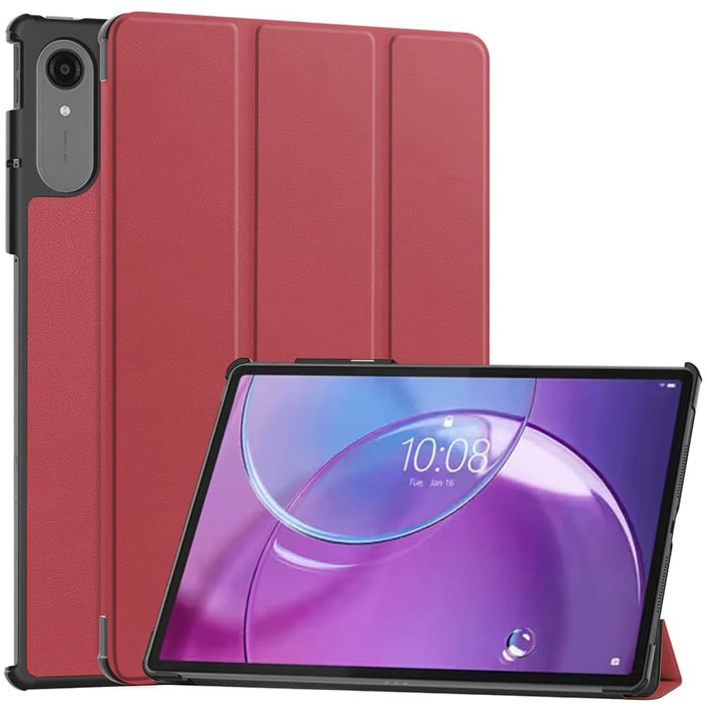 Techsuit FoldPro - θήκη για Lenovo Idea Tab Pro Gen 2 - Κόκκινο