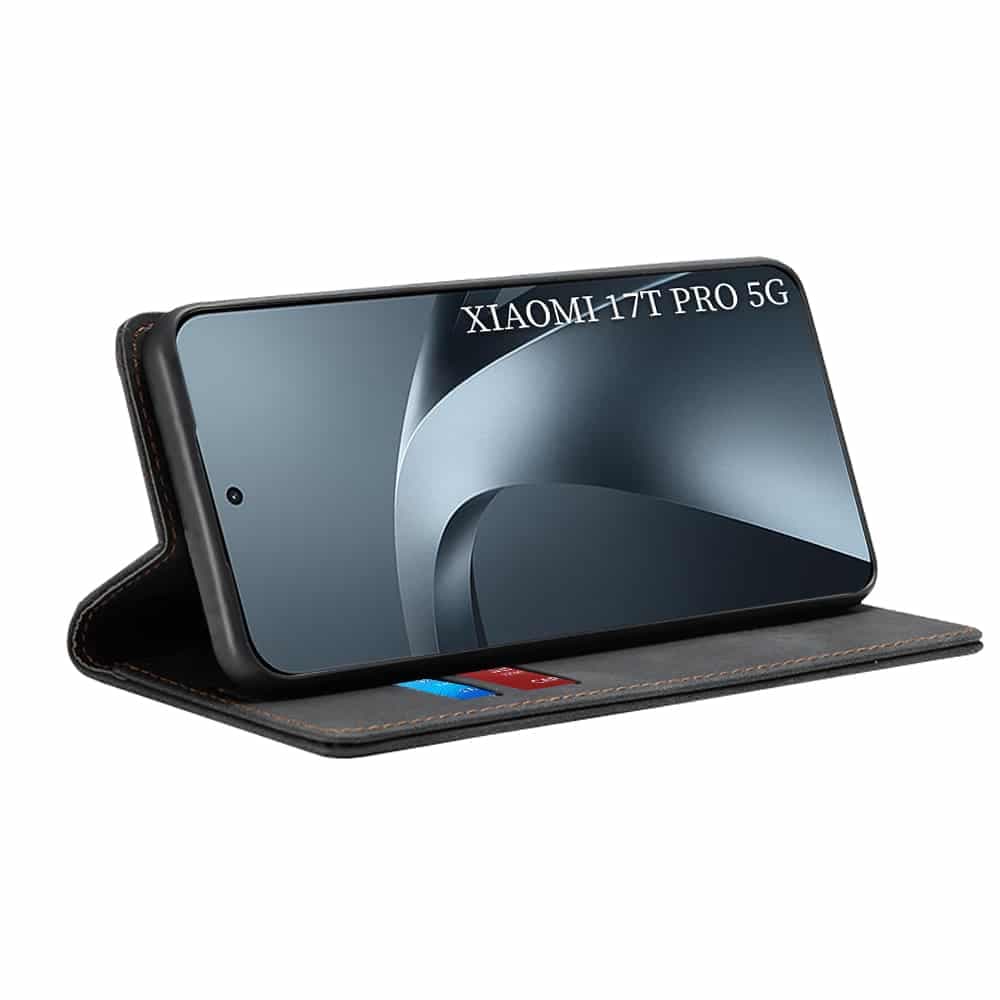 Techsuit Confy Cover - θήκη για Xiaomi 17 Pro - Μαύρο 2