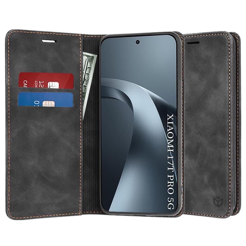 Techsuit Confy Cover - θήκη για Xiaomi 17 Pro - Μαύρο