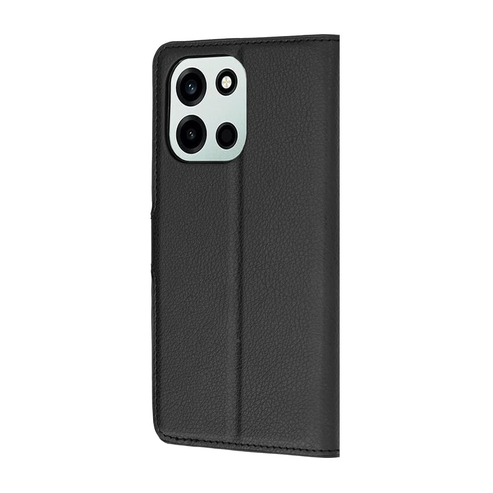 Techsuit Leather Folio - θήκη για Oneplus Nord 6 - Μαύρο 5