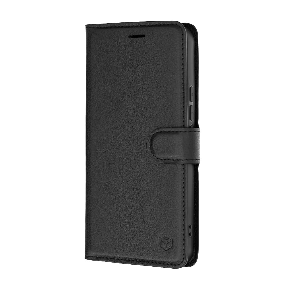 Techsuit Leather Folio - θήκη για Xiaomi 17 Pro - Μαύρο 4