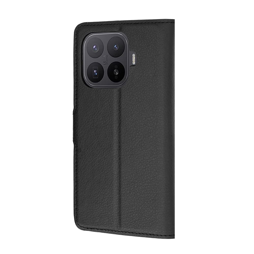 Techsuit Leather Folio - θήκη για Xiaomi 17 Pro - Μαύρο 5