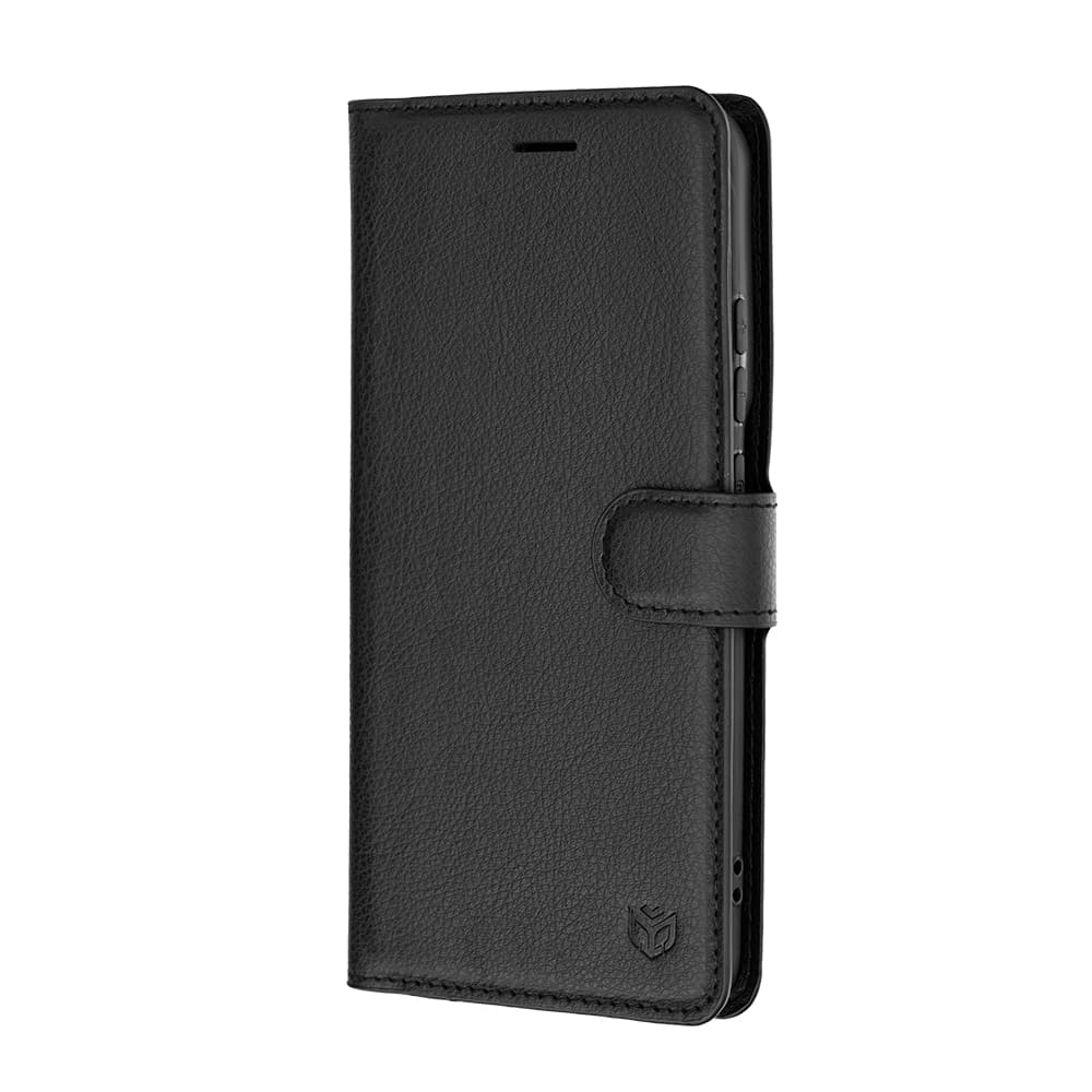 Techsuit Leather Folio - θήκη για Motorola Edge 70 Pro - Μαύρο 4