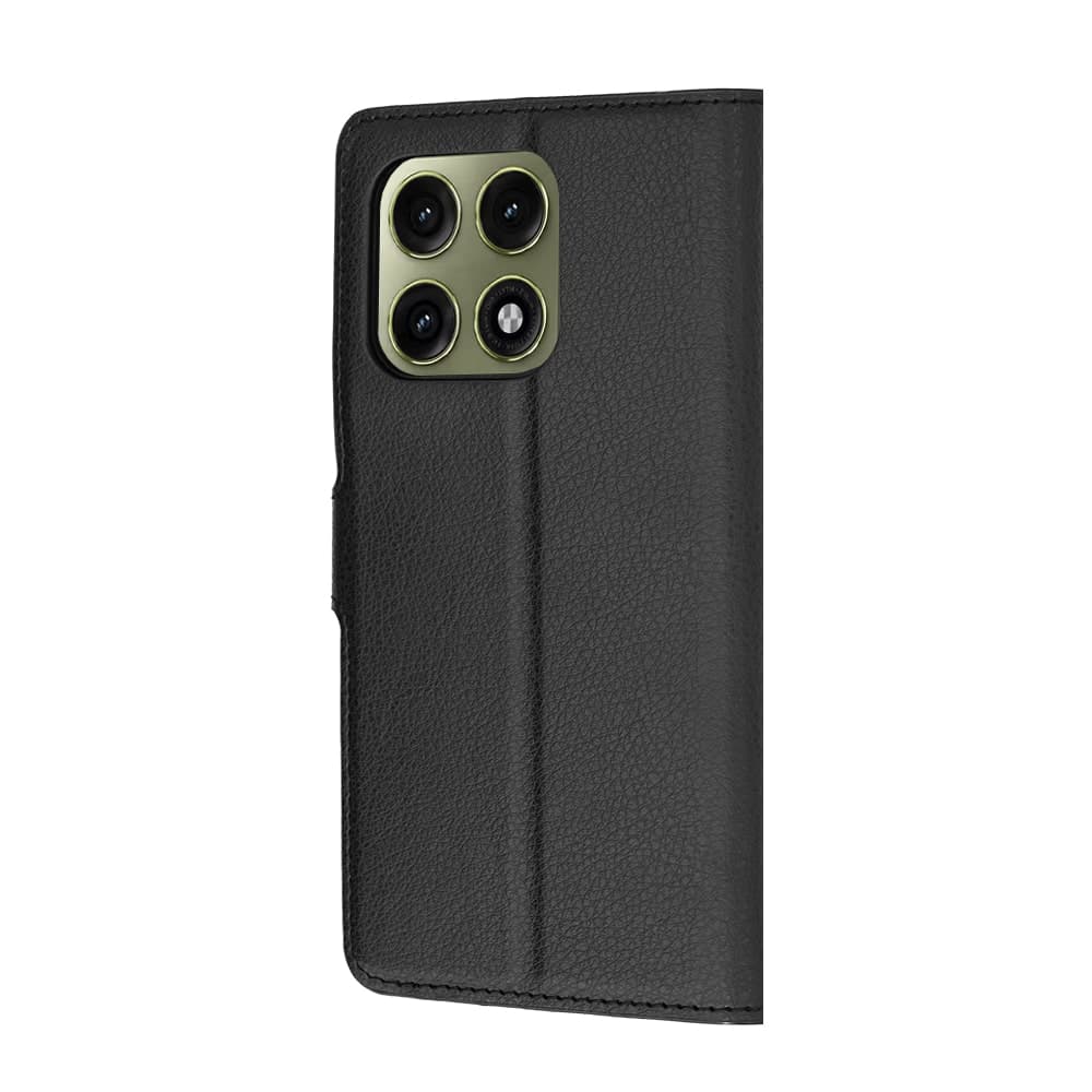 Techsuit Leather Folio - θήκη για Motorola Edge 70 Pro - Μαύρο 5
