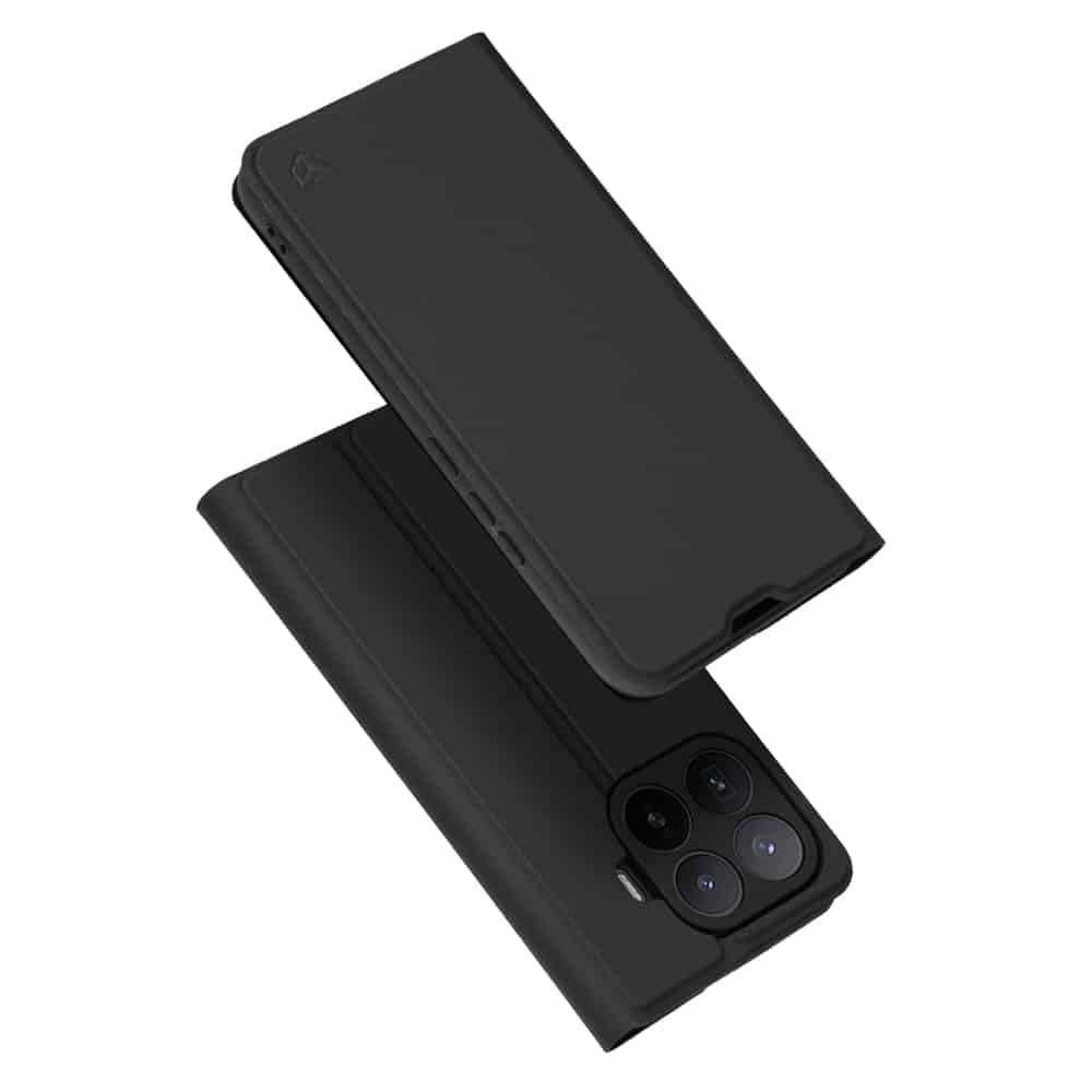 Techsuit Magskin Book - θήκη για Xiaomi 17 Pro - Μαύρο