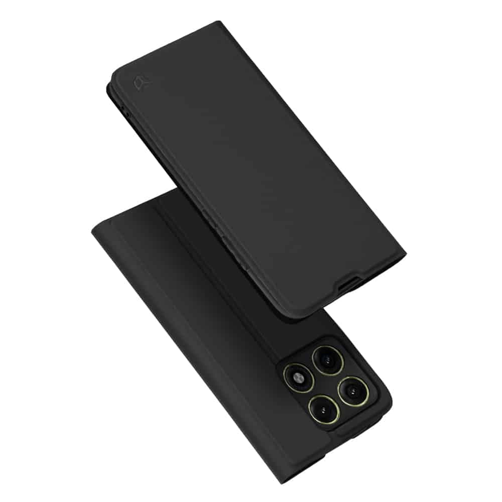 Techsuit Magskin Book - θήκη για Motorola Edge 70 Pro - Μαύρο