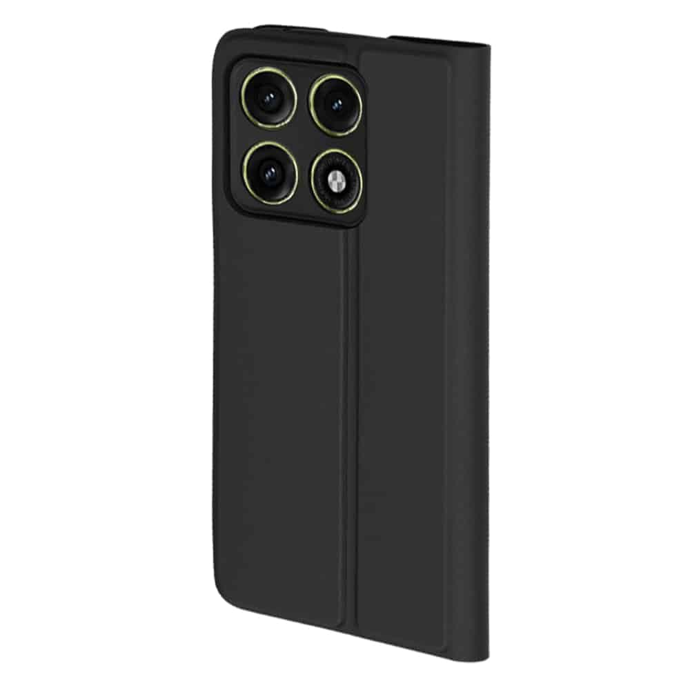 Techsuit Magskin Book - θήκη για Motorola Edge 70 Pro - Μαύρο 5