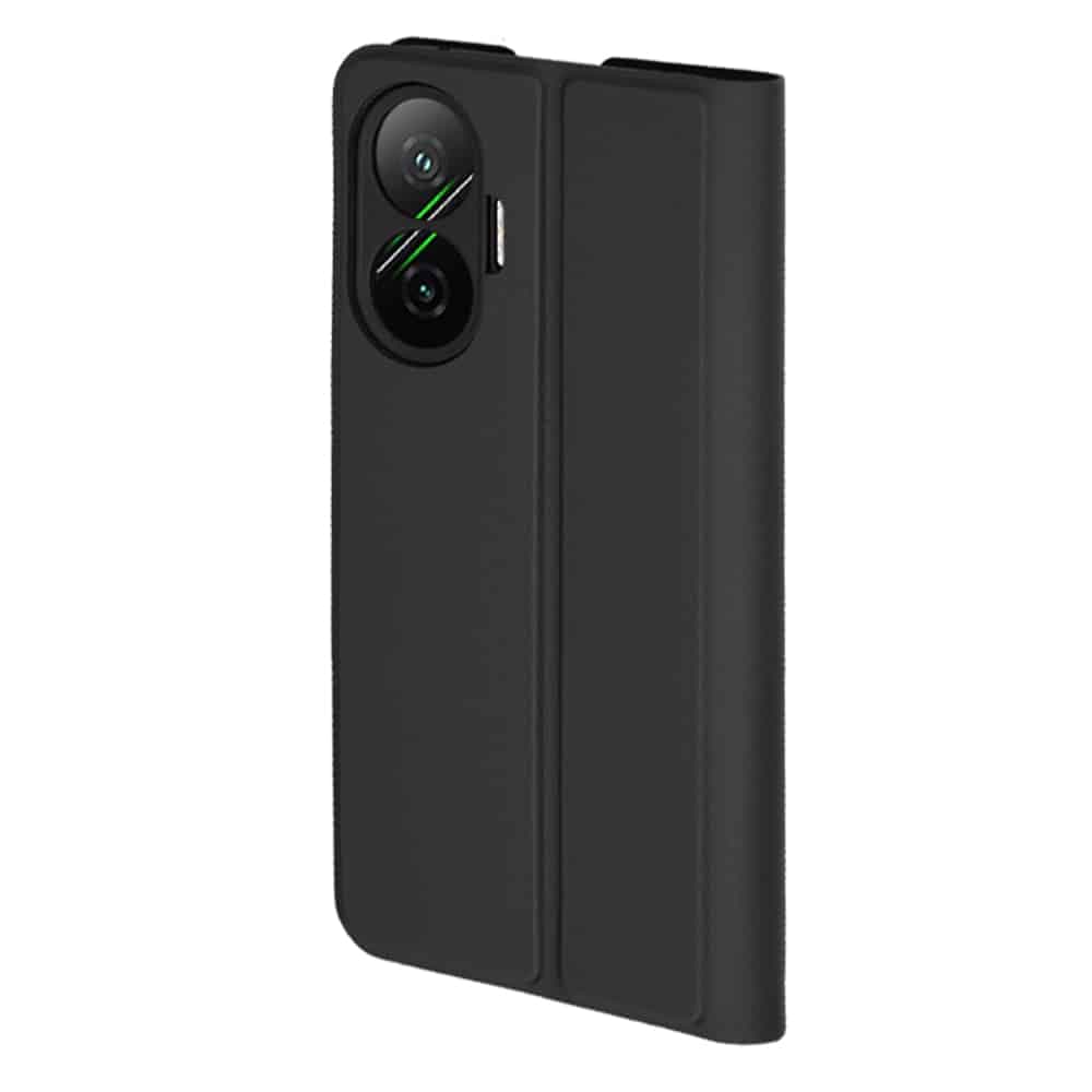 Techsuit Magskin Book - θήκη για Xiaomi Poco F7 - Μαύρο 5