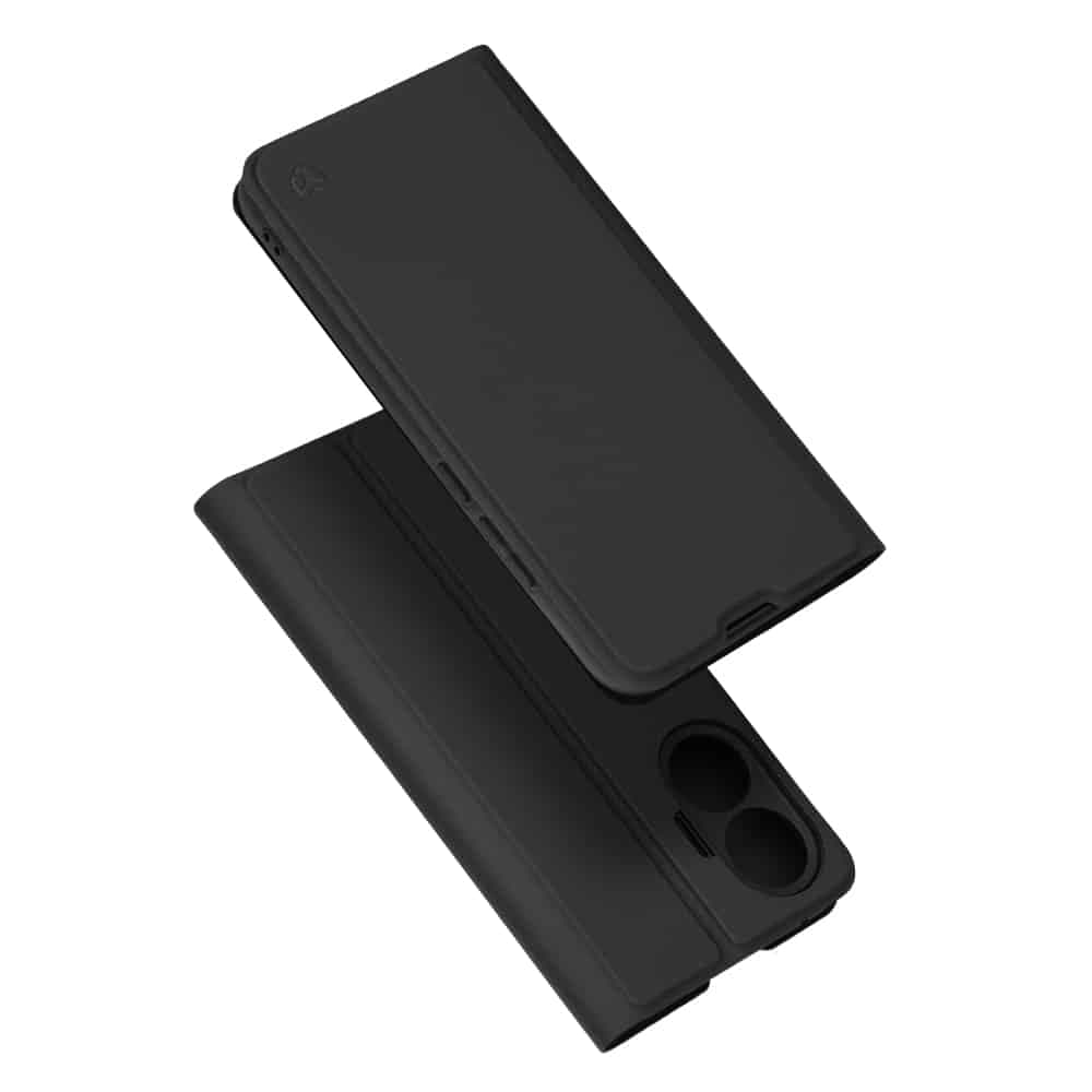 Techsuit Magskin Book - θήκη για Xiaomi Poco F7 - Μαύρο 6
