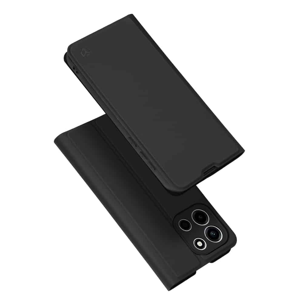 Techsuit Magskin Book - θήκη για Oneplus Nord 6 - Μαύρο
