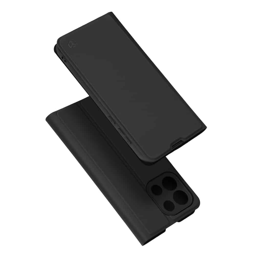 Techsuit Magskin Book - θήκη για Oneplus Nord 6 - Μαύρο 6