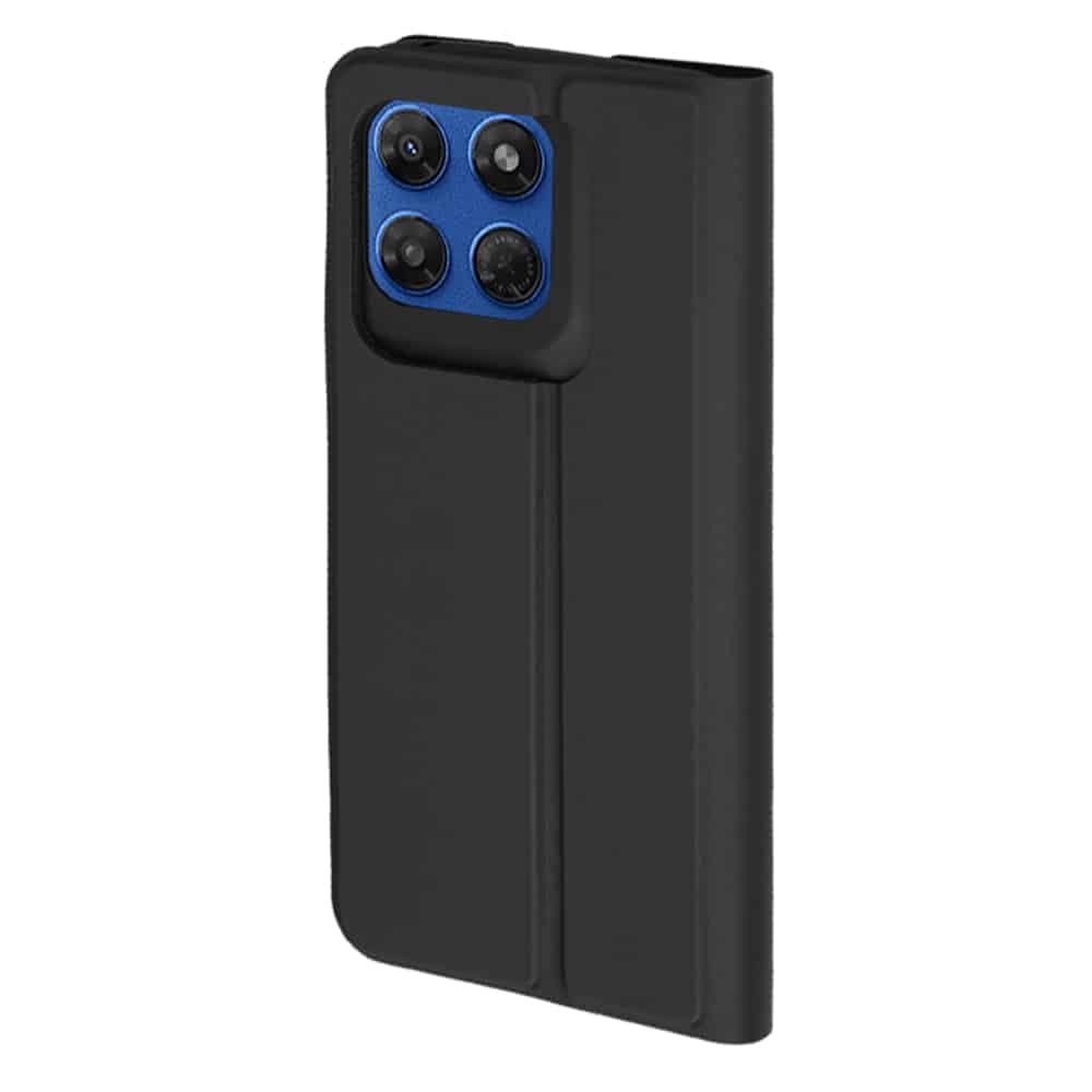 Techsuit Magskin Book - θήκη για Motorola Moto G37 Power / G47 - Μαύρο 5