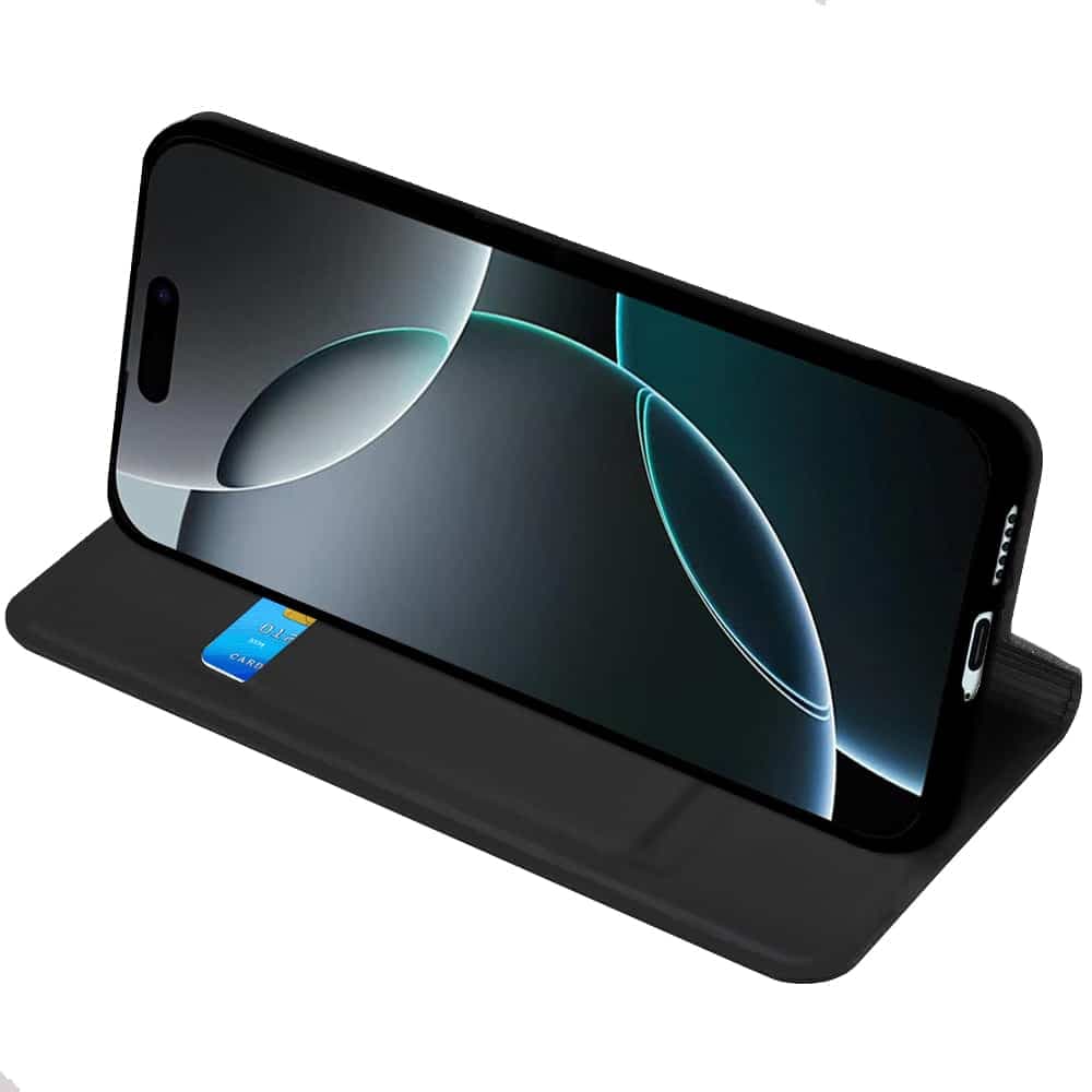 Techsuit Magskin Book - θήκη για Motorola Moto G37 Power / G47 - Μαύρο 2