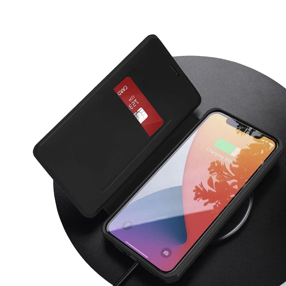 Techsuit Magskin Book - θήκη για Motorola Moto G37 Power / G47 - Μαύρο 3