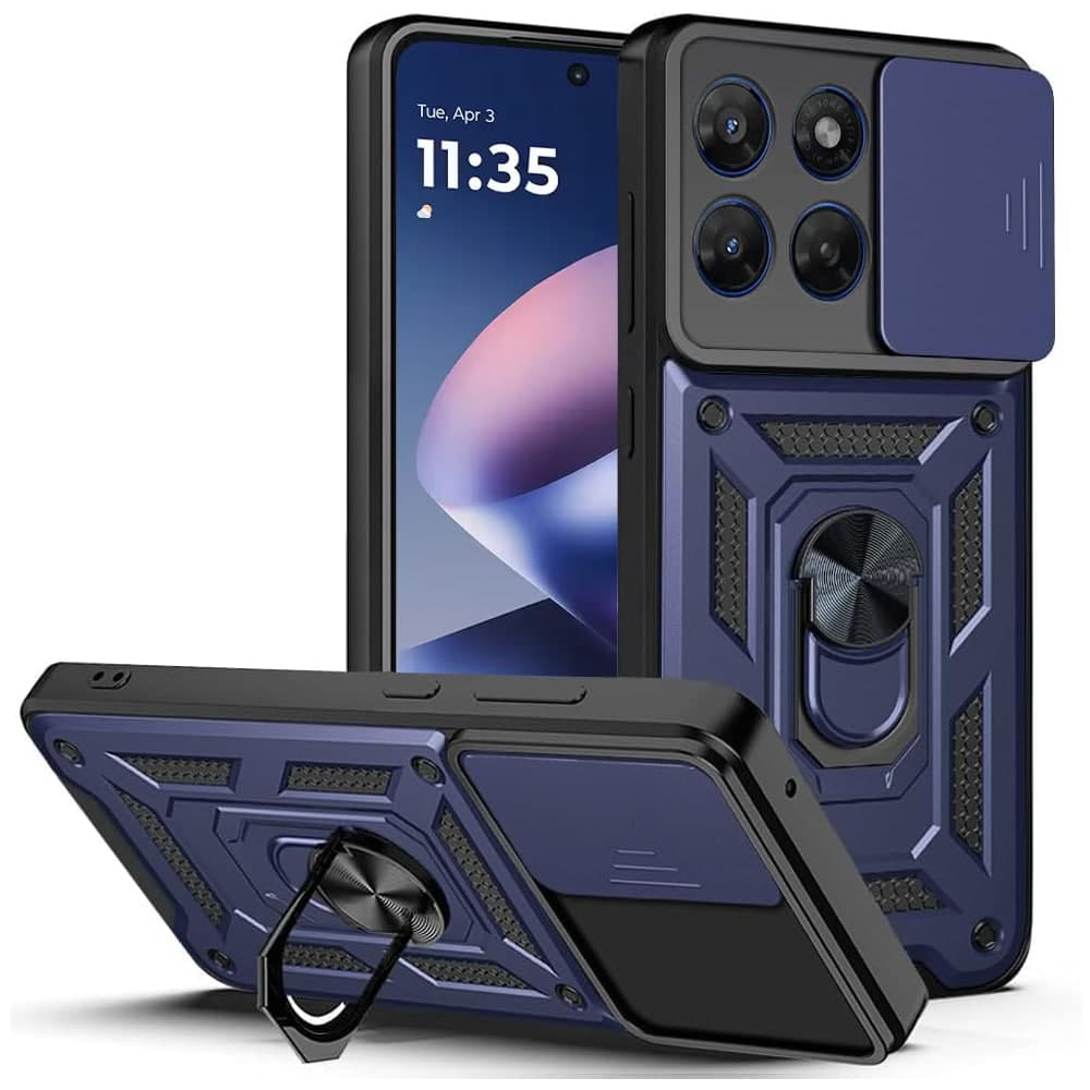 Techsuit CamShield Series - θήκη για Motorola Moto G37 / G47 - Μπλε