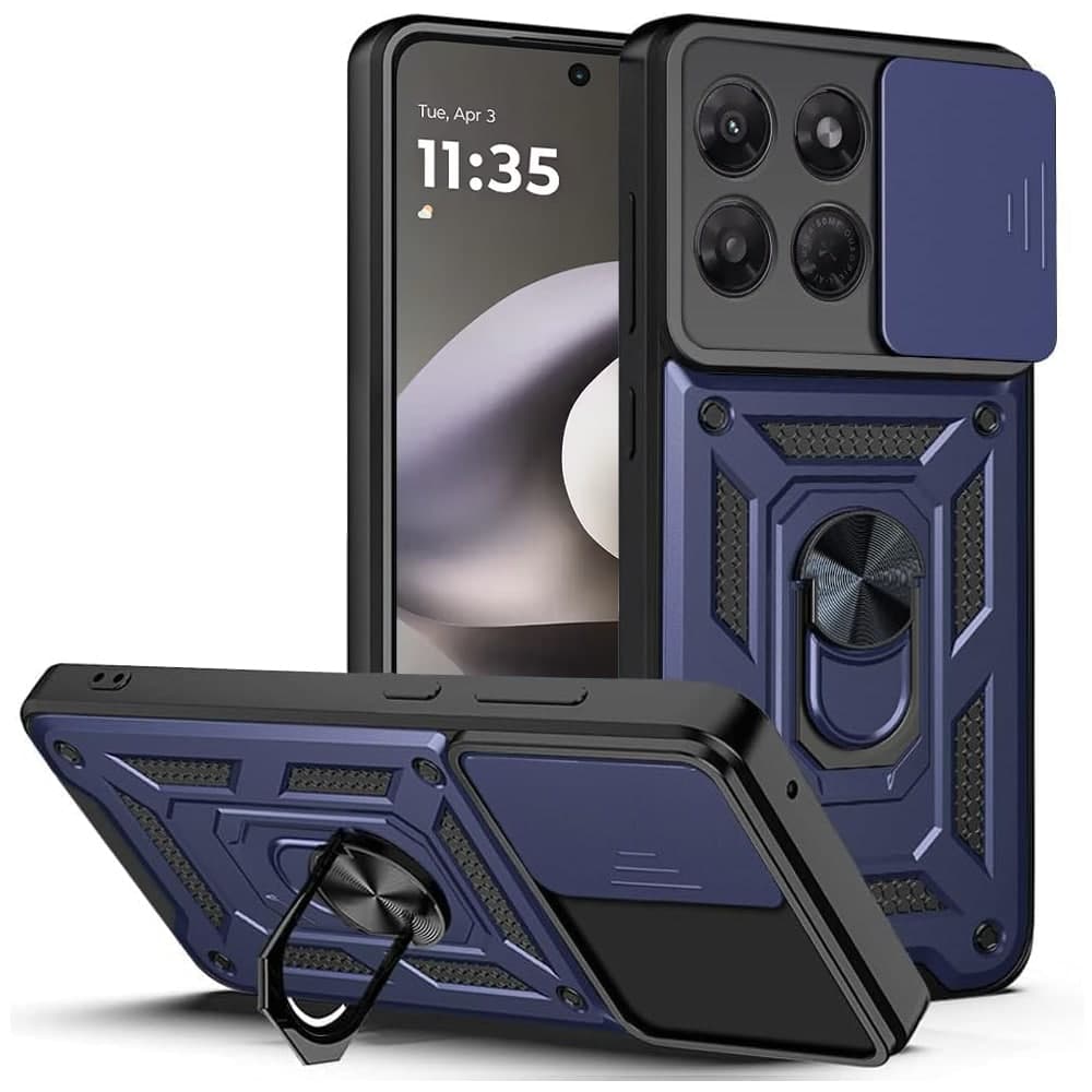 Techsuit CamShield Series - θήκη για Motorola Moto G37 Power - Μπλε