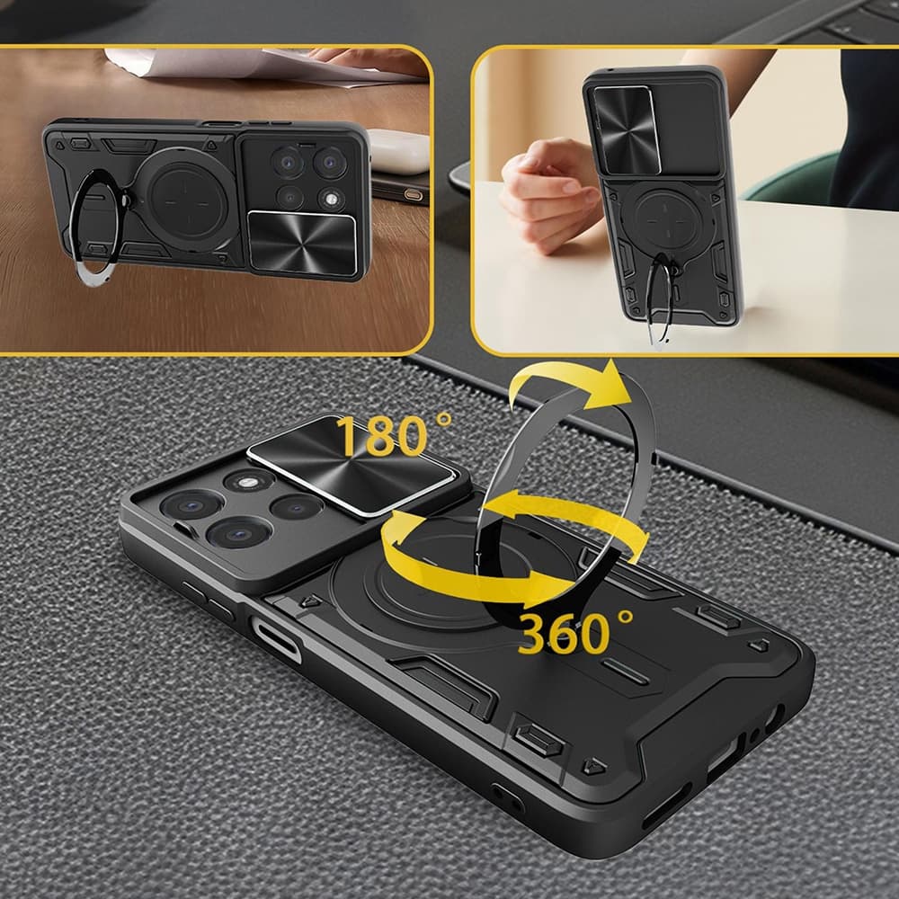 Techsuit CamGuard Pro - θήκη για Motorola Moto G37 Power - Μπλε 6