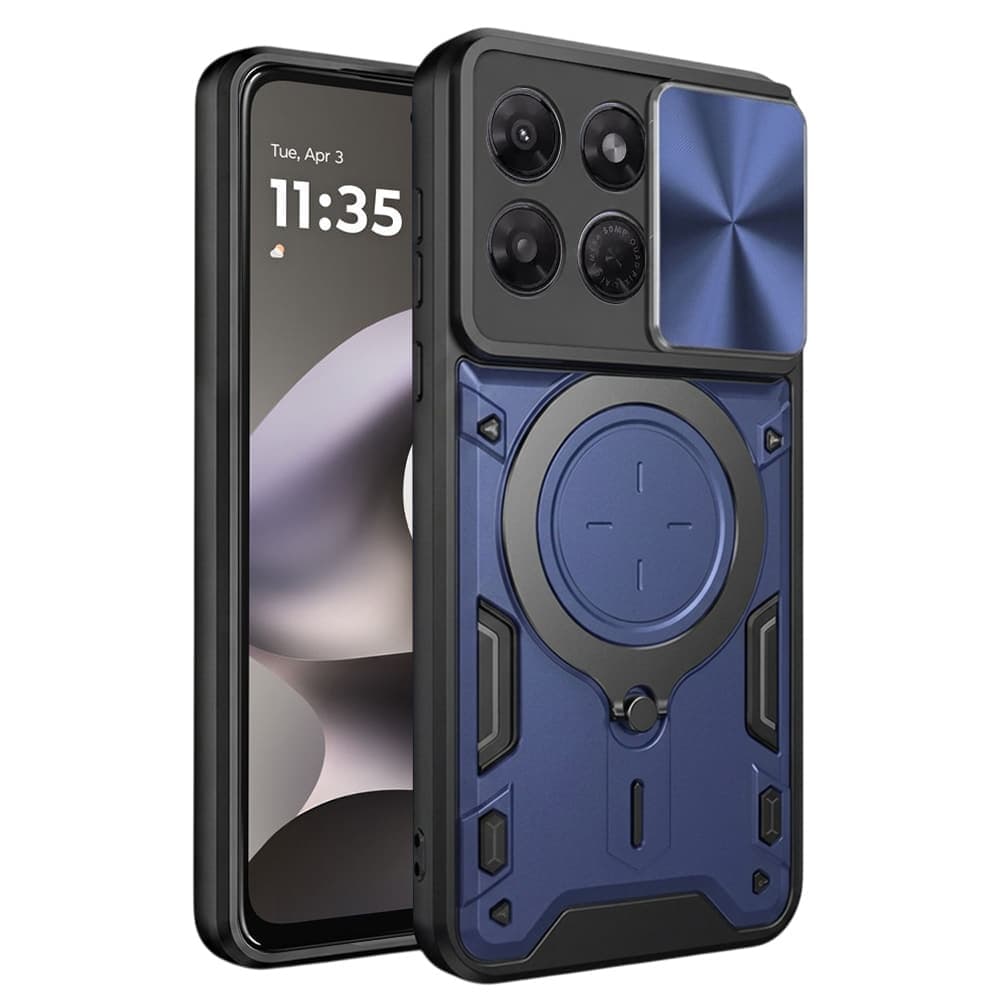 Techsuit CamGuard Pro - θήκη για Motorola Moto G37 Power - Μπλε