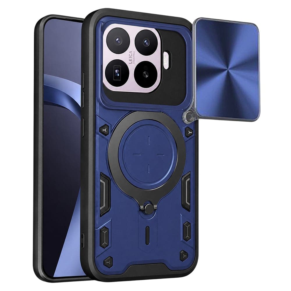 Techsuit CamGuard Pro - θήκη για Xiaomi 17 Pro - Μπλε