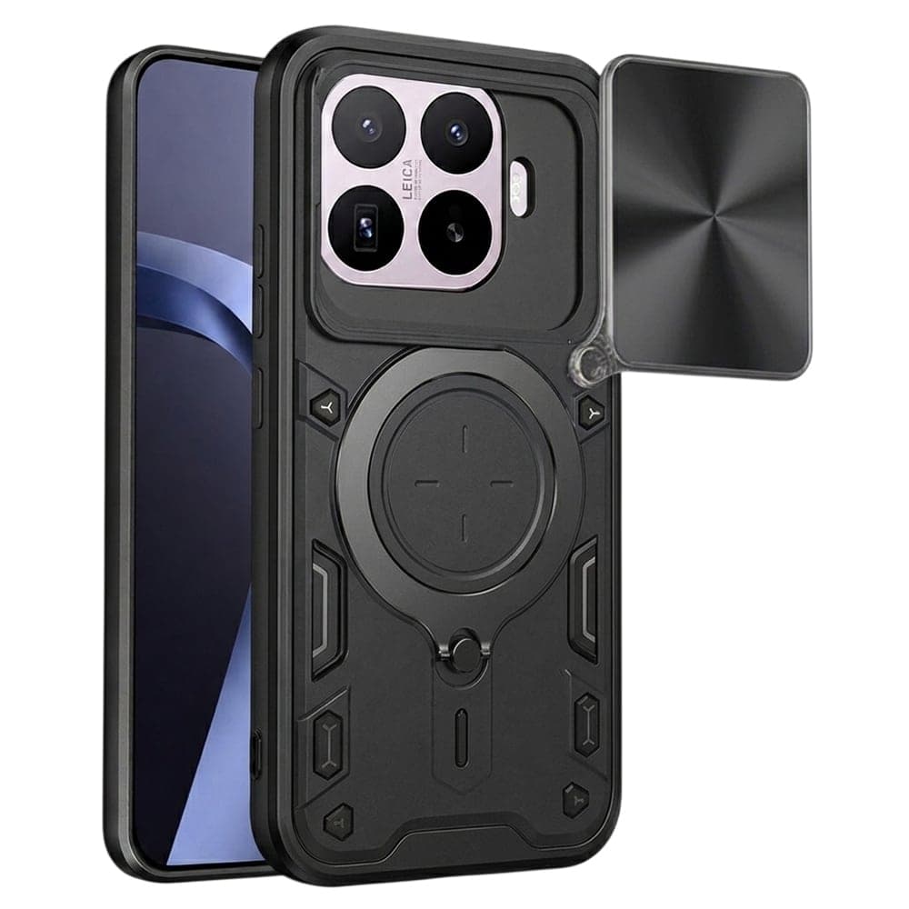 Techsuit CamGuard Pro - θήκη για Xiaomi 17 Pro - Μαύρο