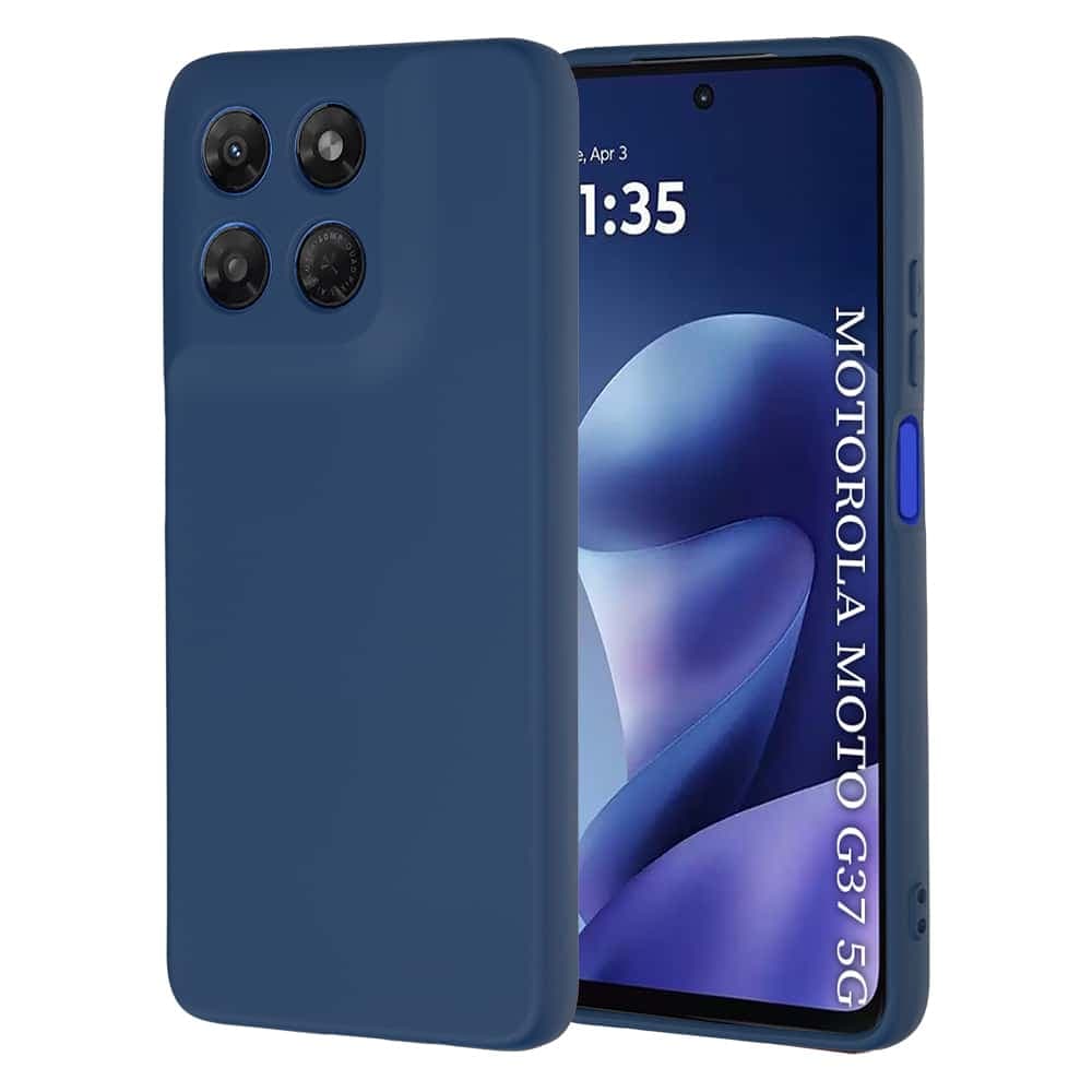 Techsuit SoftFlex - θήκη για Motorola Moto G37 Power / G47 - Μπλε