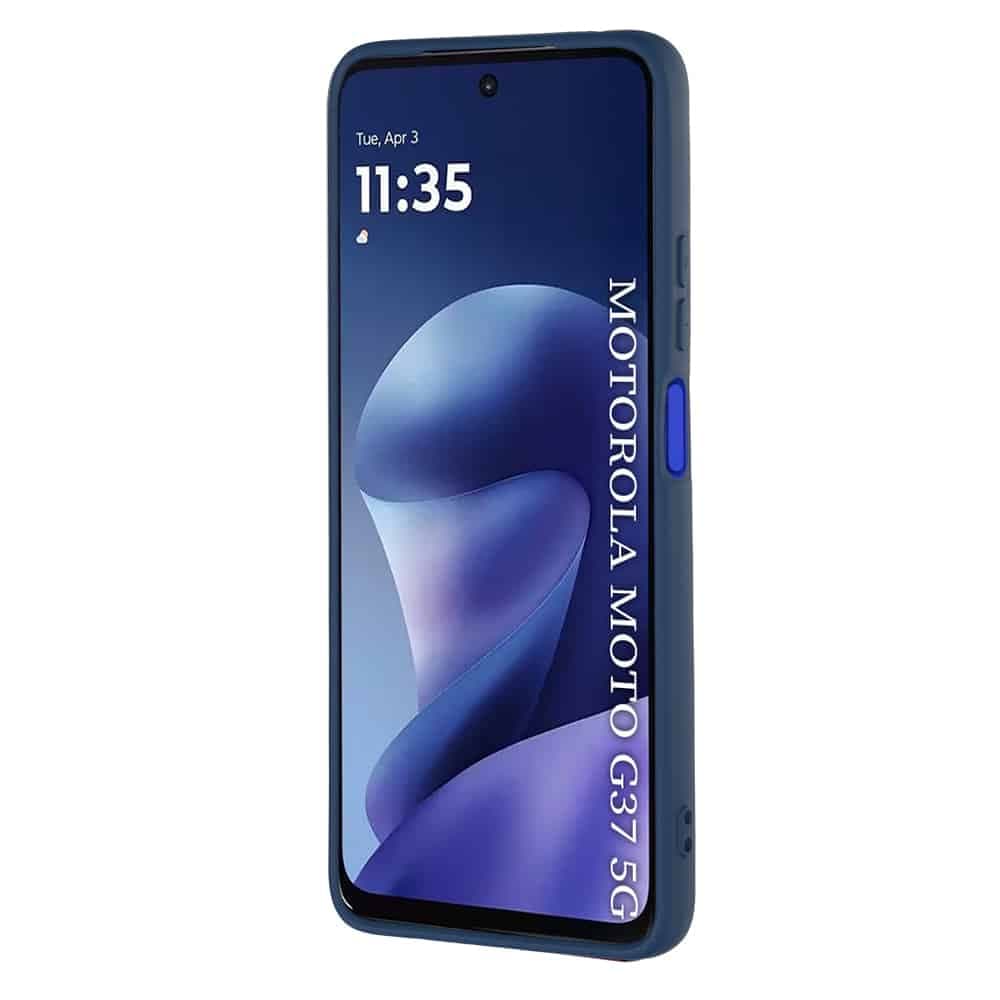 Techsuit SoftFlex - θήκη για Motorola Moto G37 Power / G47 - Μπλε 2