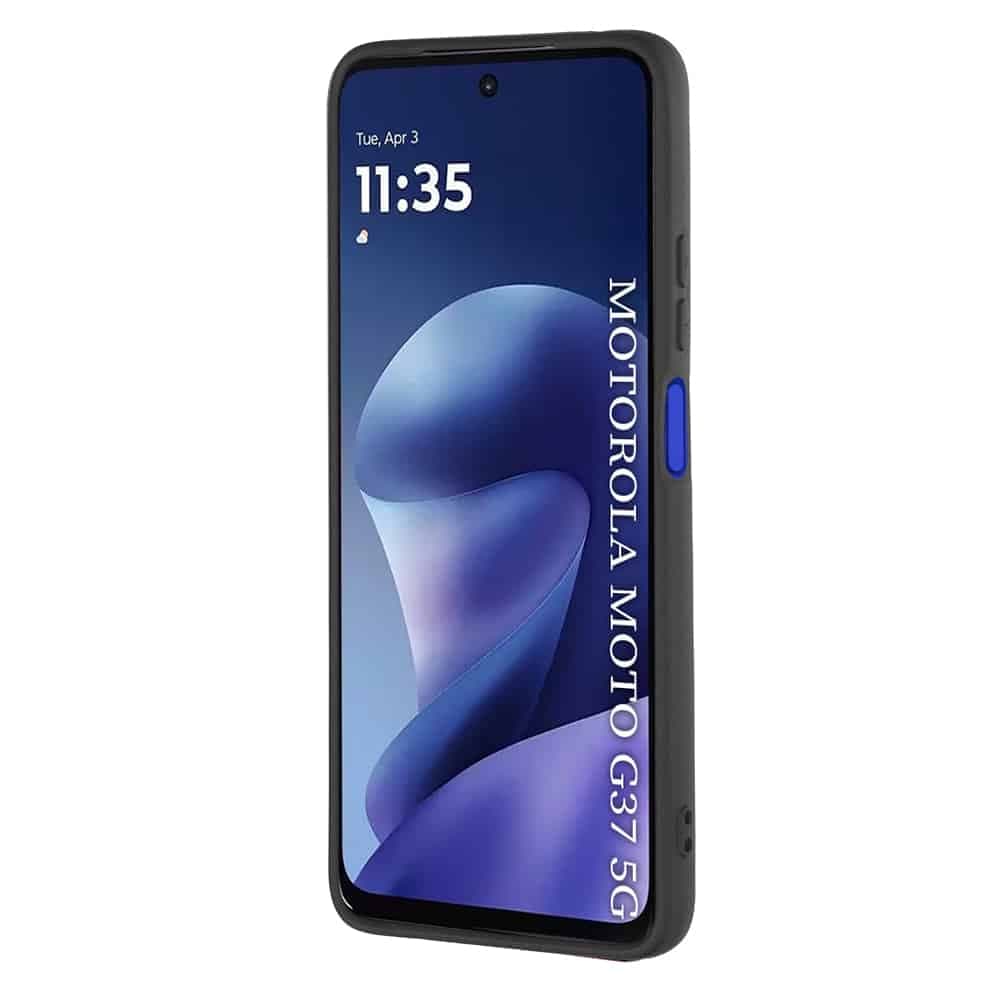Techsuit SoftFlex - θήκη για Motorola Moto G37 Power / G47 - Μαύρο 2