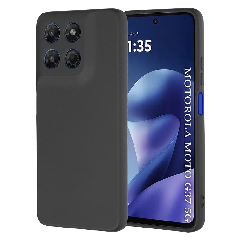 Techsuit SoftFlex - θήκη για Motorola Moto G37 Power / G47 - Μαύρο