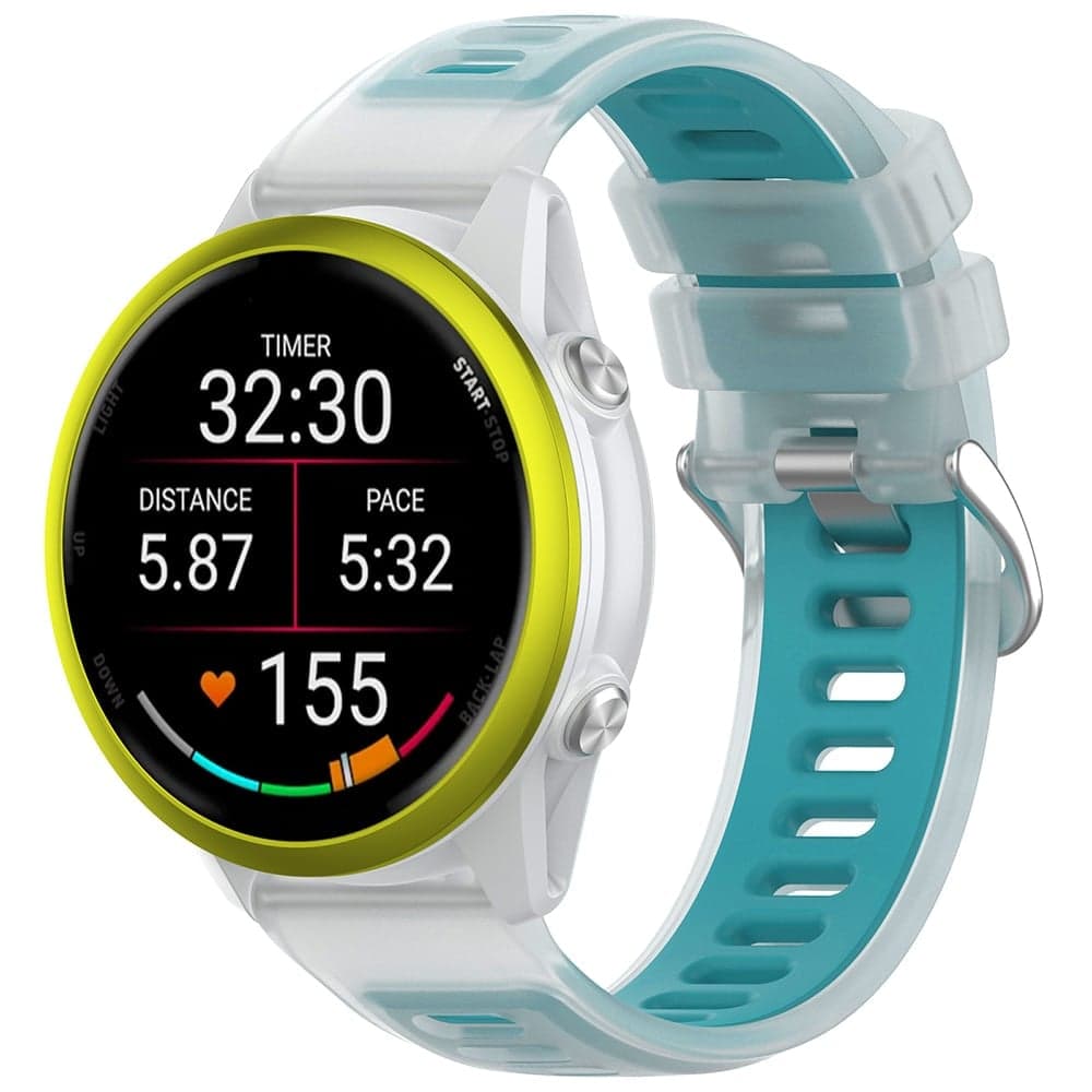 Techsuit - Λουράκι ρολογιού 22mm (W084) - Samsung Galaxy Watch (46mm)/Watch 3/Gear S3, Huawei Watch GT/GT 2 (46mm) - Τυρκουάζ 2