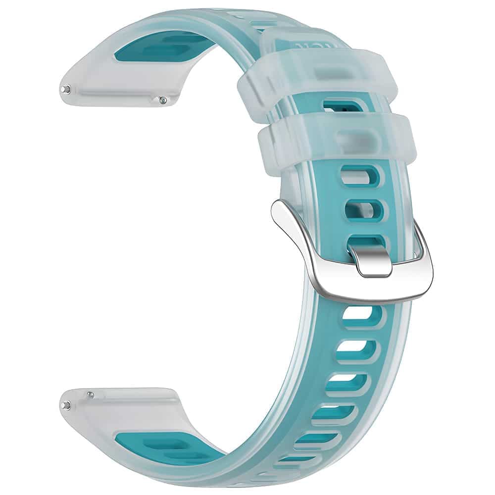 Techsuit - Λουράκι ρολογιού 20mm (W084) για Samsung Galaxy Watch4/5/Active 2, Huawei Watch GT 3/GT 3 Pro - Τυρκουάζ