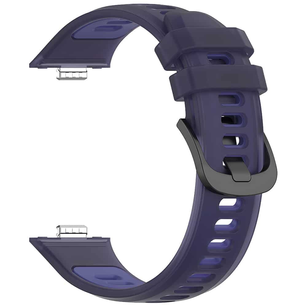 Techsuit - Λουράκι ρολογιού (W084) - Huawei Watch Fit 3 / Fit 4 / Fit 4 Pro / Fit 5 / Fit 5 Pro - Μωβ 2