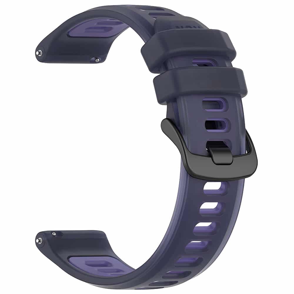 Techsuit - Λουράκι ρολογιού 22mm (W084) - Samsung Galaxy Watch (46mm)/Watch 3/Gear S3, Huawei Watch GT/GT 2 (46mm) - Μωβ