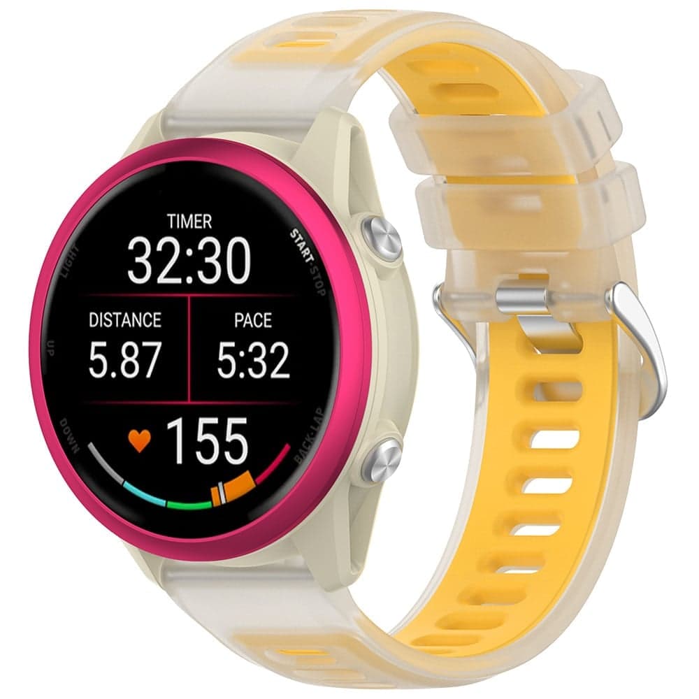 Techsuit - Λουράκι ρολογιού 22mm (W084) - Samsung Galaxy Watch (46mm)/Watch 3/Gear S3, Huawei Watch GT/GT 2 (46mm) - Κίτρινο 2