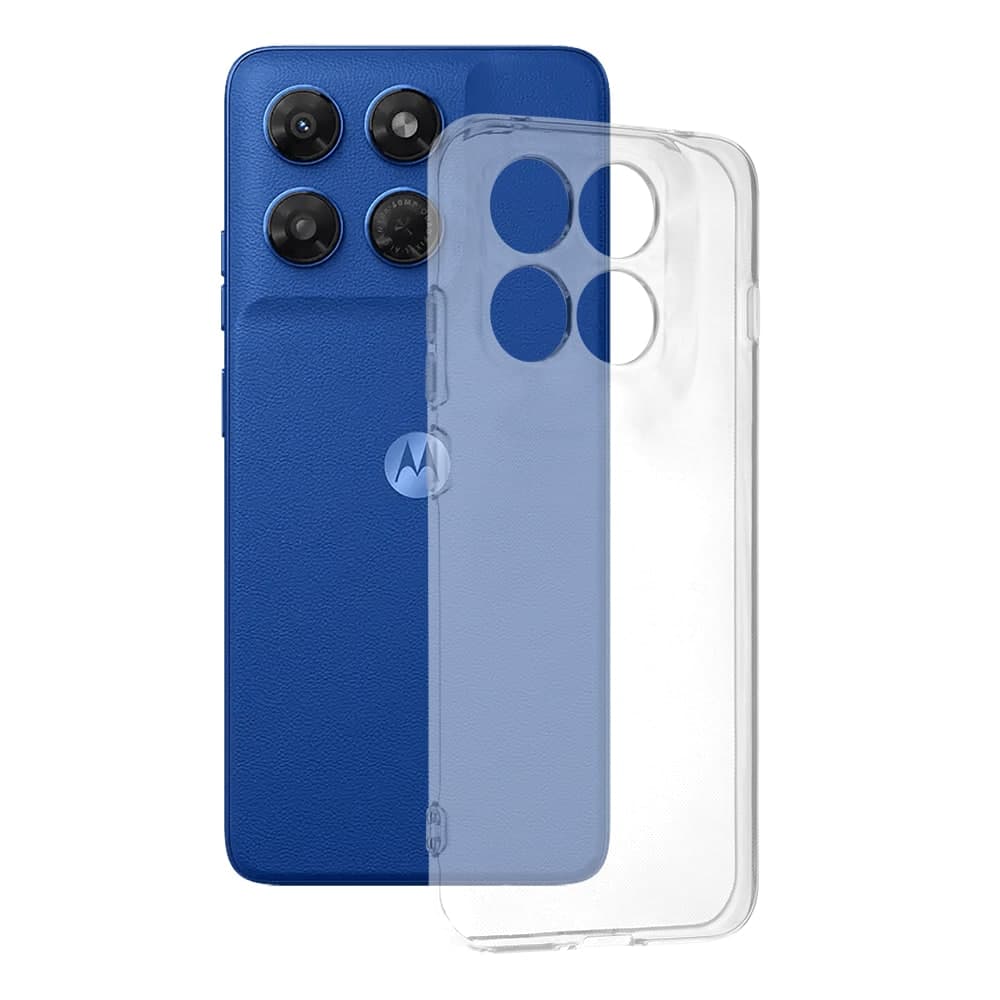 Techsuit Clear Silicone - θήκη για Motorola Moto G37 Power / G47 - Διάφανο