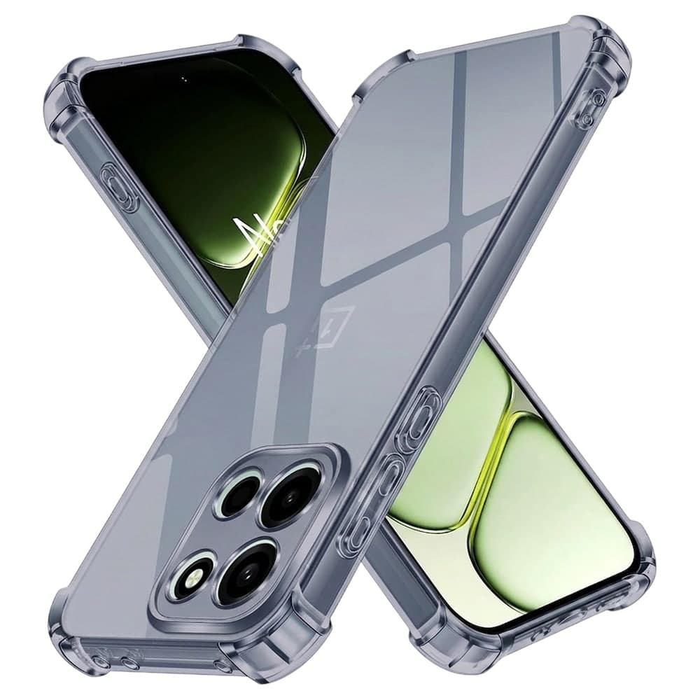 Techsuit Shockproof Clear Silicone - θήκη για Oneplus Nord 6 - Διάφανο